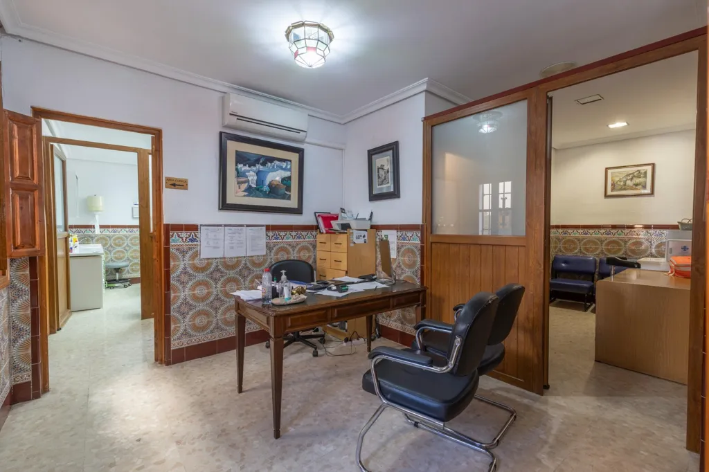 Bureau - Terraced House with Courtyard in Albaicín