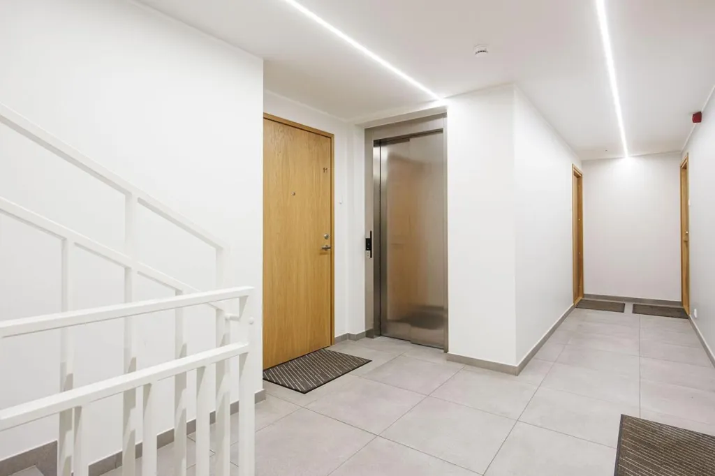 Entrée - Modern Flat with Balcony in Tiskre, Harju County