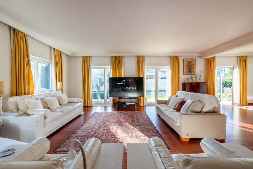 Séjour - Luxury Villa with Pool in Guia, Lisbon