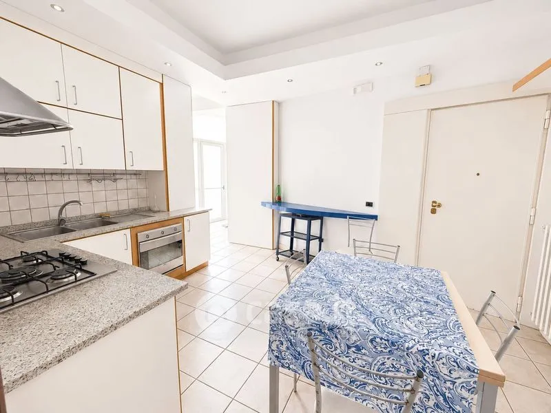 Köök - Apartment with Panoramic View in Lecce