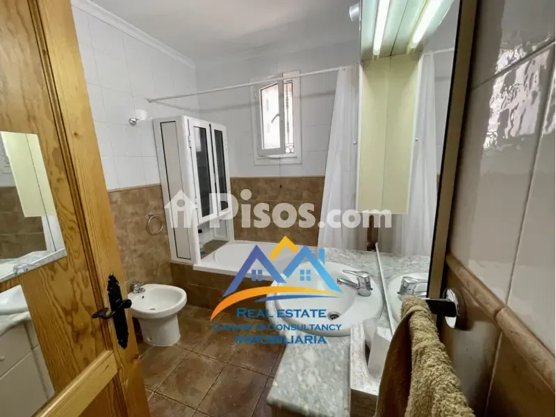 Salles de bain - Chalet with Sea View in Montaña La Data