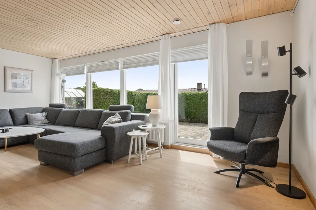 Séjour - Detached Villa with Garden in Viby Sjælland