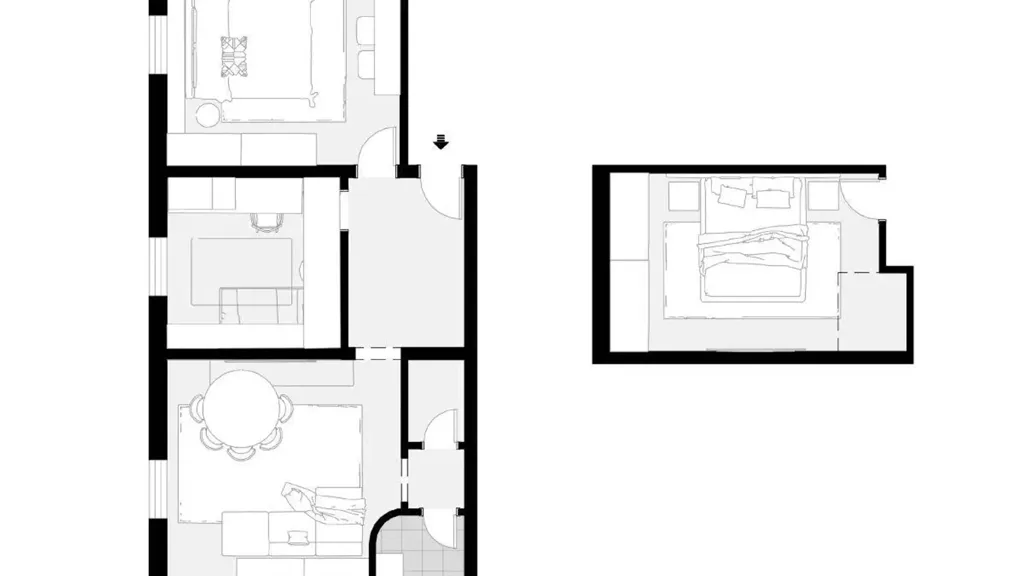 Plaan - Rustic Apartment with Private Parking in Modena
