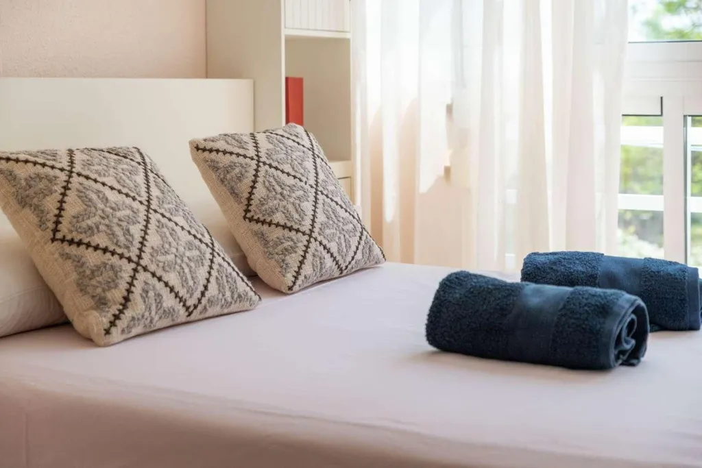 Chambres - 1-Bedroom Apartment with Pool in Benalmádena