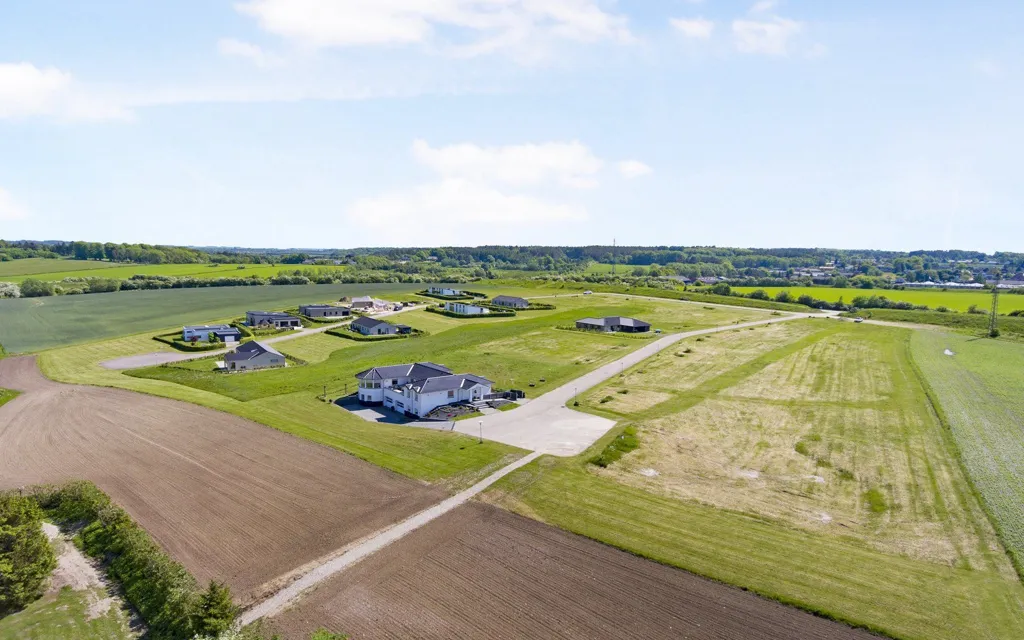 Õhuvaade - Year-Round Plot with 5G Coverage in Mariager