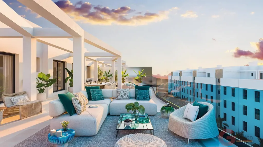 Terrazza - Luxury Flat with Pool in Mijas, Andalusia