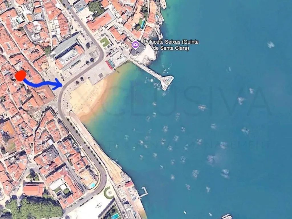 Triplex Flat with Beach Proximity in Cascais