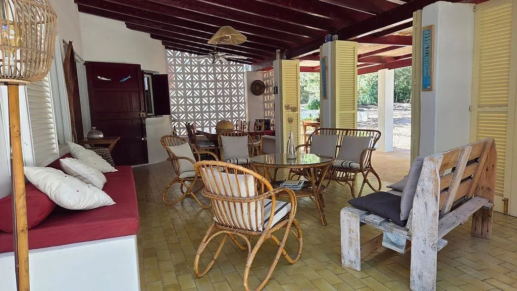 Terrass - Rural House with Terrace in Formentera