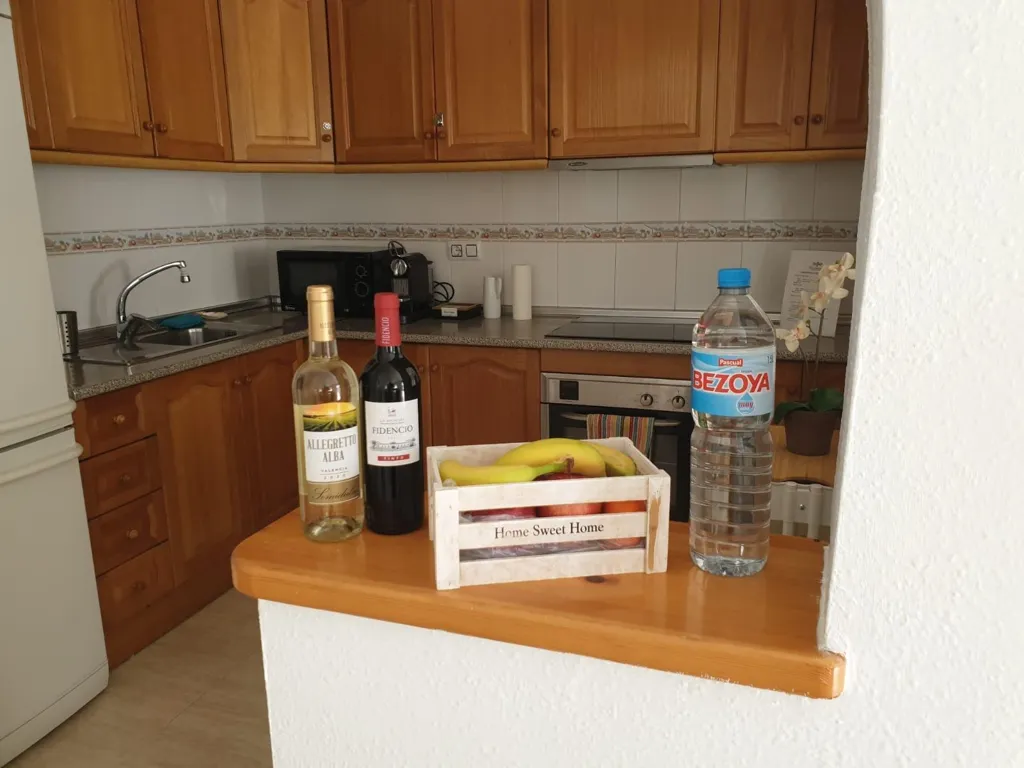 Cuisine - Villa with Pool and Jacuzzi in Camposol, Mazarrón