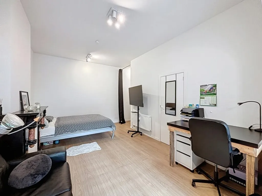 Chambres - Studio 1 Chambre avec Terrasse à Liège Outremeuse