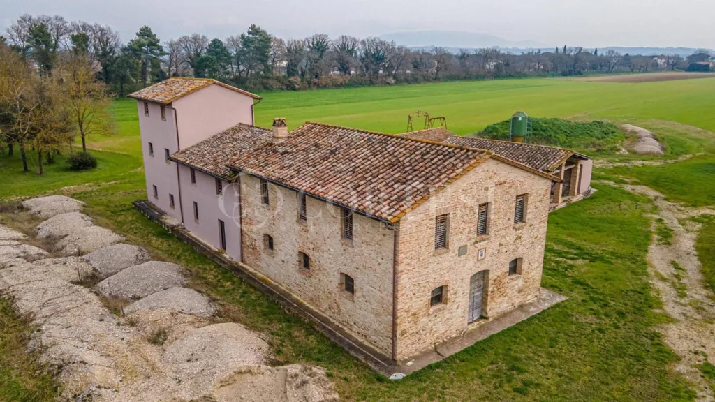 Õhuvaade - Historic Villa with Private Garden in Perugia