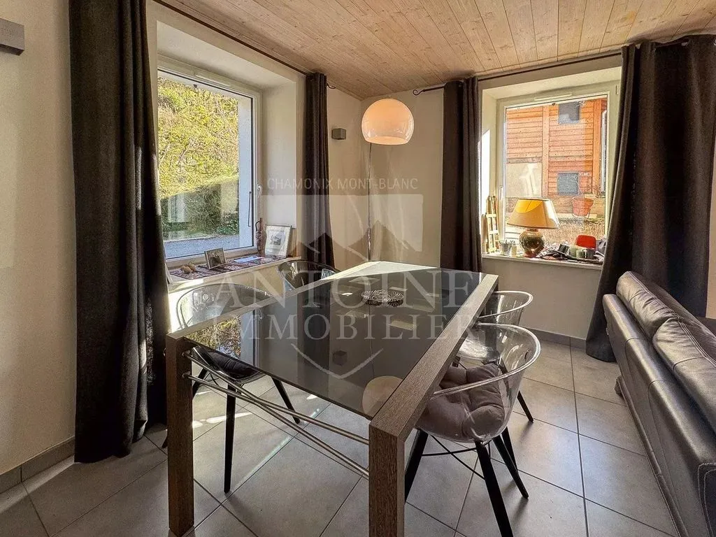 Salle à manger - Maison de Charme avec Vue Montagne à Les Houches