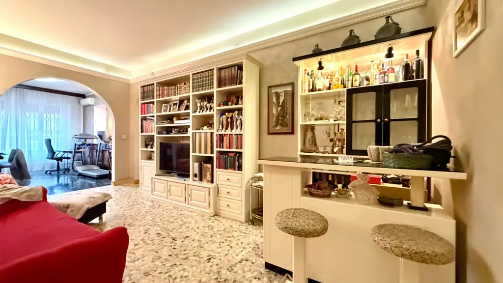 Séjour - Apartment with Large Terrace in Florence
