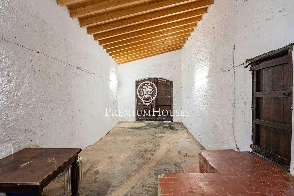 Toad - Luxury Farmhouse with Pool near Catllar