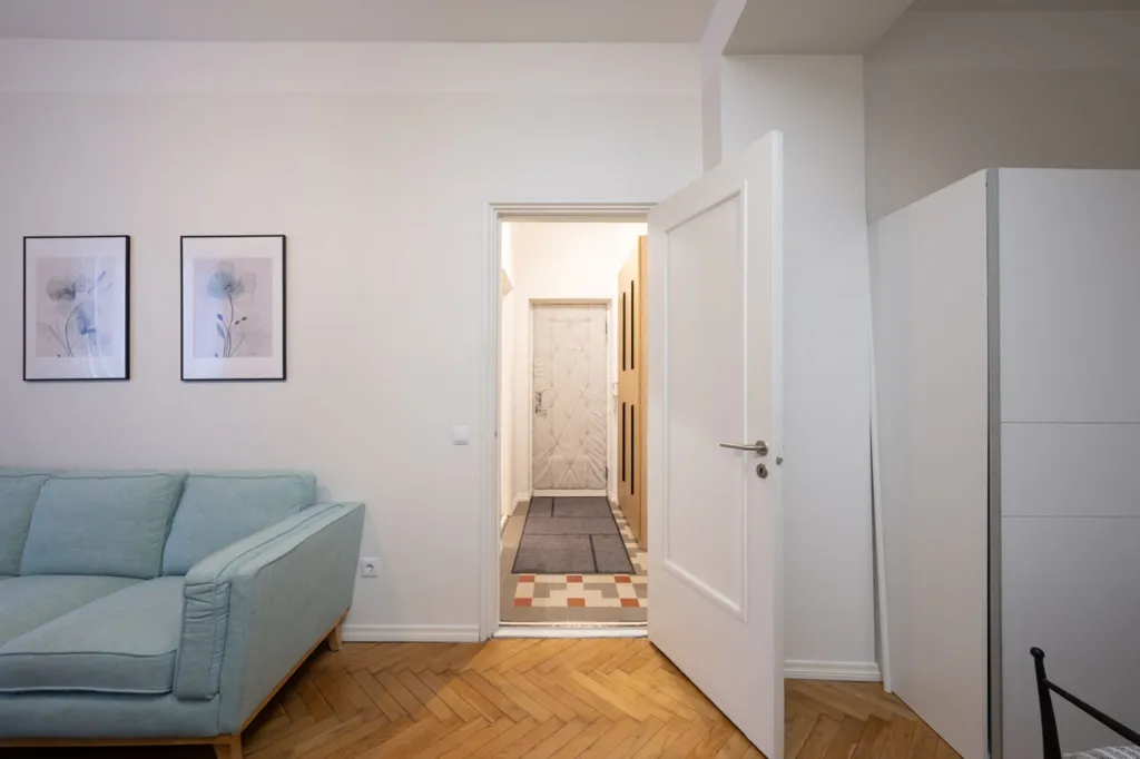 Soggiorno - Apartment with Private Garden in Tallinn Centre