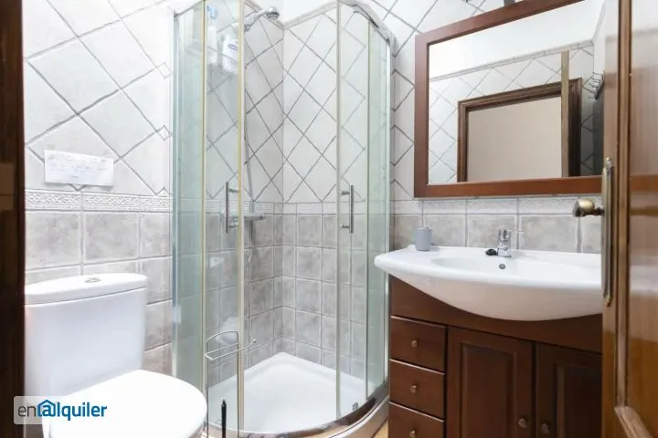 Salles de bain - Furnished Apartment with Teide Views in Tacoronte