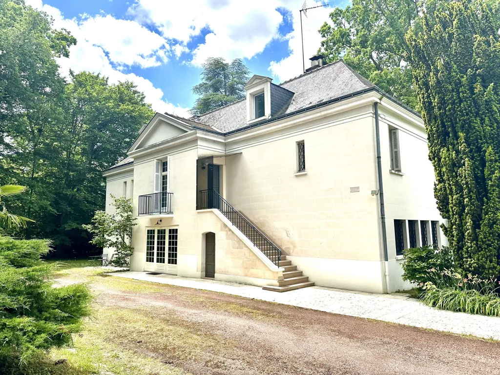 Extérieur - Propriété avec Spa de Nage et Parc à l'Ouest de Tours
