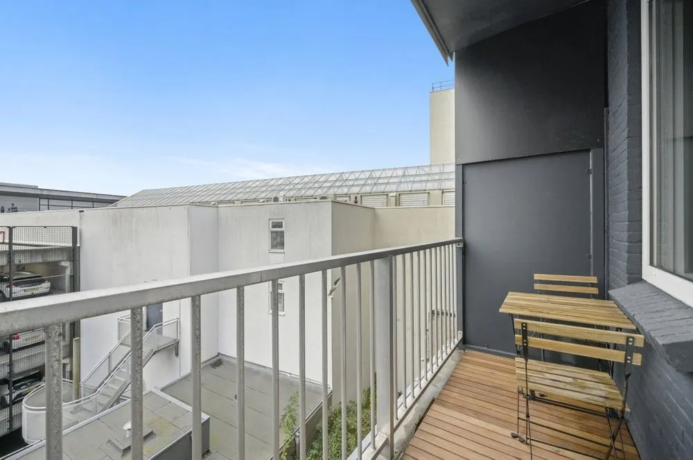 Balcon - Gemeubled 2-Bed Apartment with Balcony in Schiedam