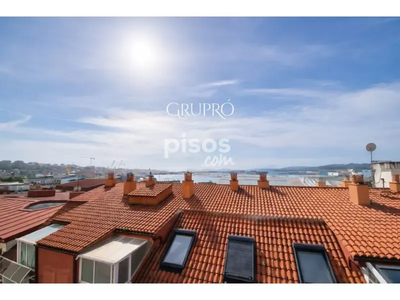 Terrace - Renovated Flat with Sea View in Torrecedeira
