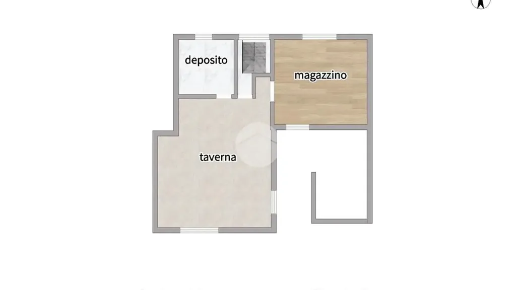 Plan - Bifamiliare with Garden in Antrosano