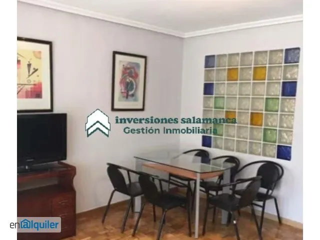 Söögituba - Furnished Flat with Balcony in San Bernardo