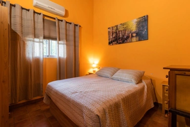 Bedrooms - Detached Chalet with Pool in Pliego