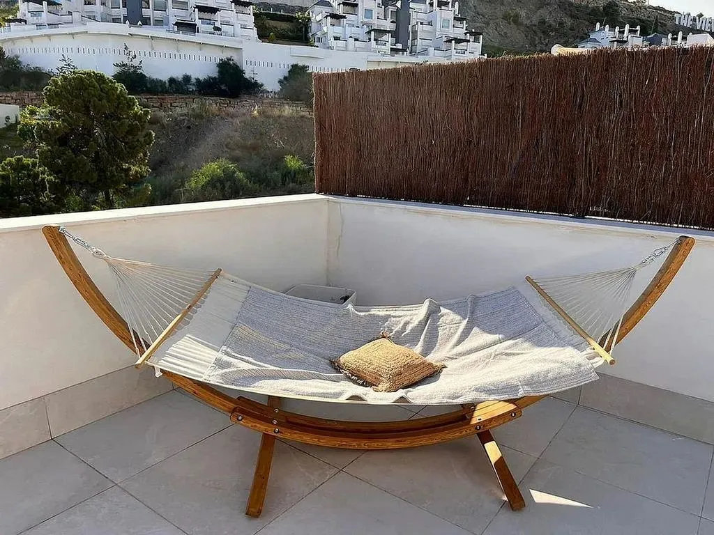 Terrasse - Penthouse with Pool in Benahavís
