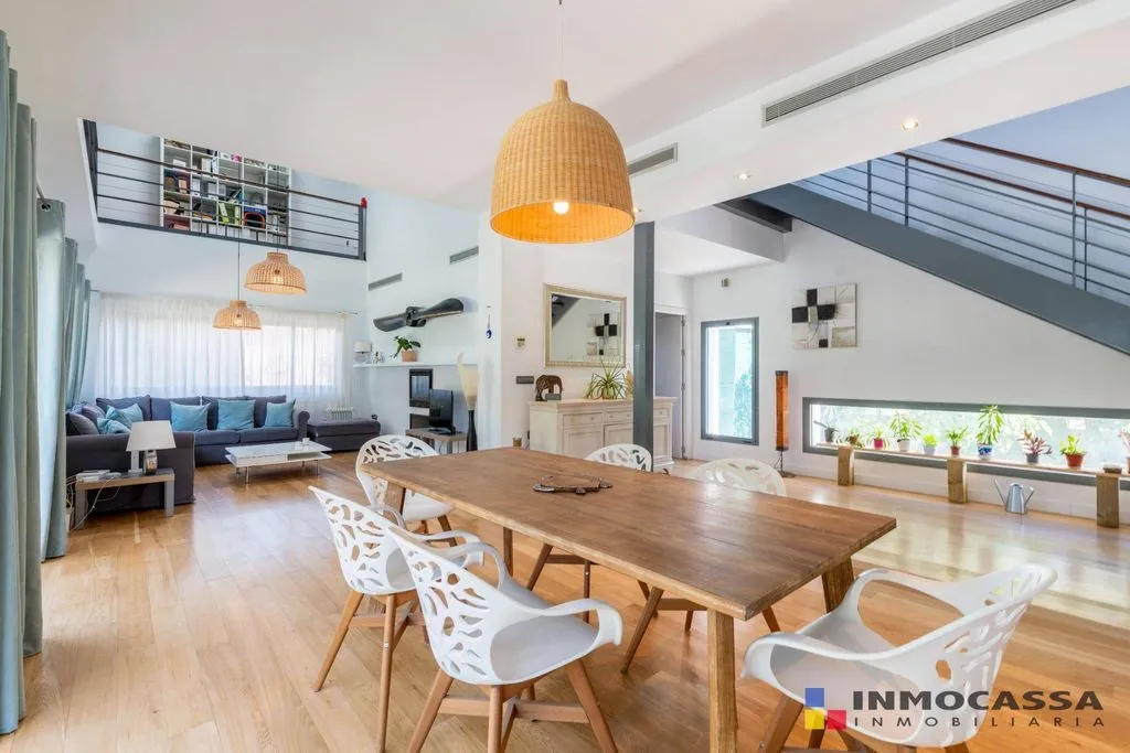 Salle à manger - Detached House with Private Pool in Bollullos de la Mitación