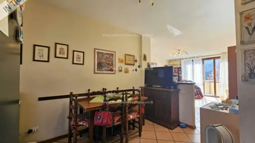 Salle à manger - Apartment with Terraces in Certaldo