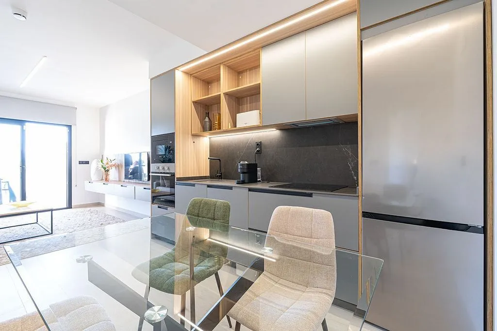 Cuisine - New Flat with Pool in Vera Playa