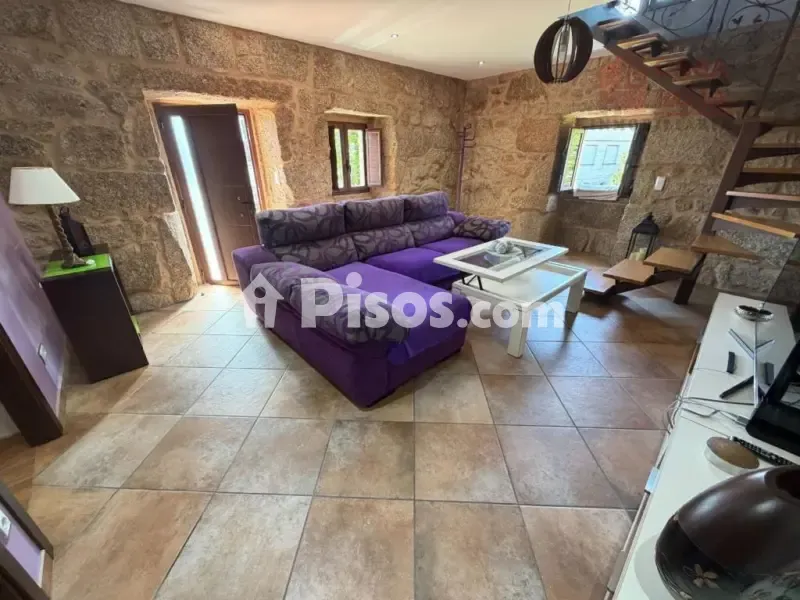 Séjour - Maison 2 chambres à ES