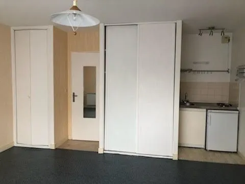 Köök - Student-Friendly Studio in Tours