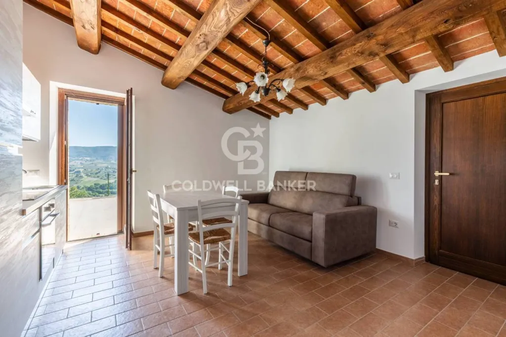 Söögituba - Rustic Terraced House with Panoramic Terrace in Collazzone