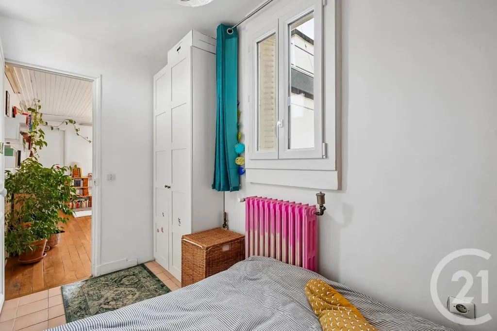 Camere da letto - Charming 3-Bed Flat in Saint-Blaise, Paris