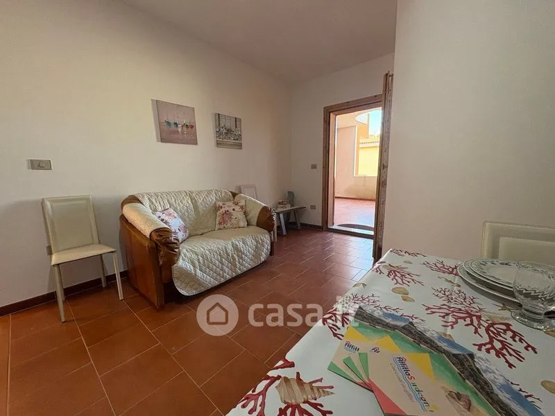 Salle à manger - Trilocale with Sea View in Castelsardo