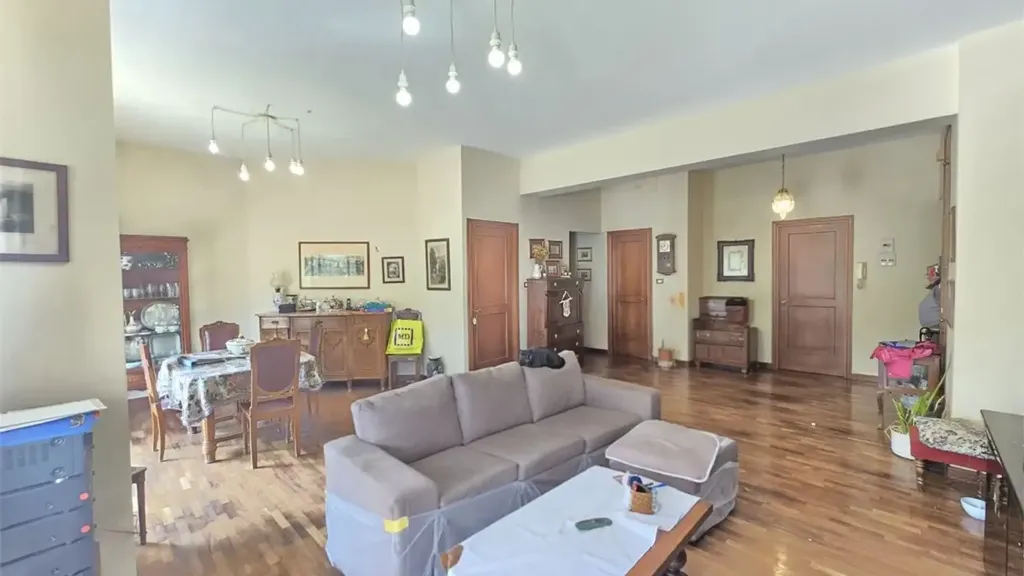Séjour - Spacious Apartment with Terrace in Palermo