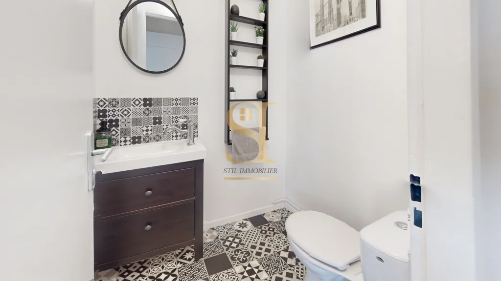 Bagni - House with Pool in Soisy-sur-Seine