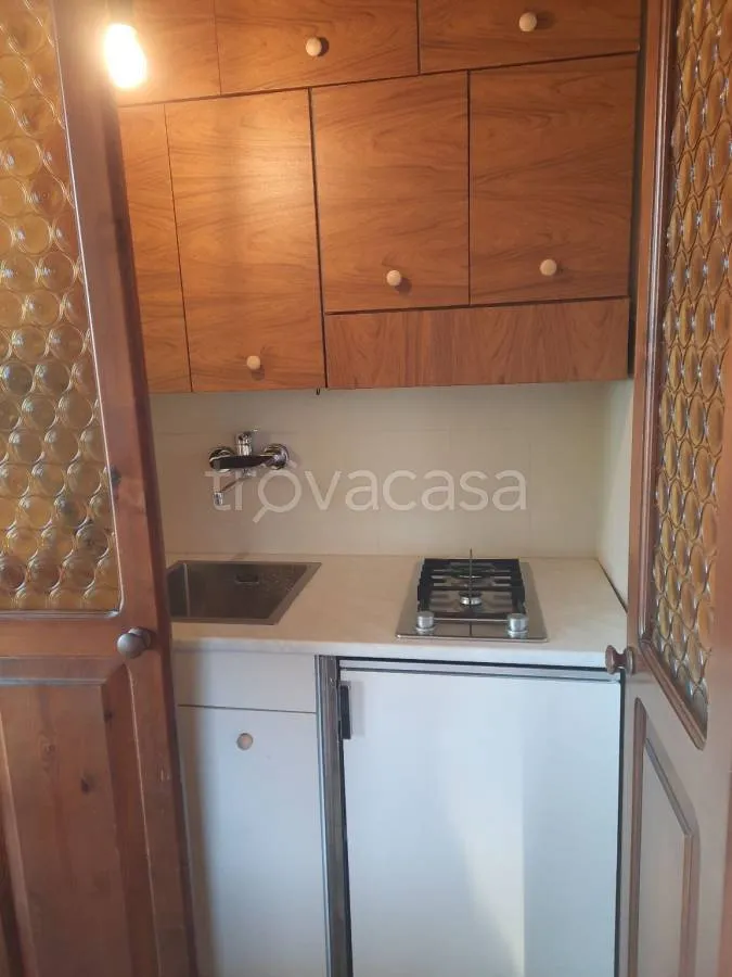 Cucina - Renovated Mansarda with Mountain View in Roburent