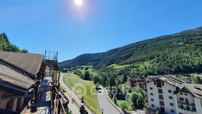 Balcony - Bilocale with Panoramic View in Aprica