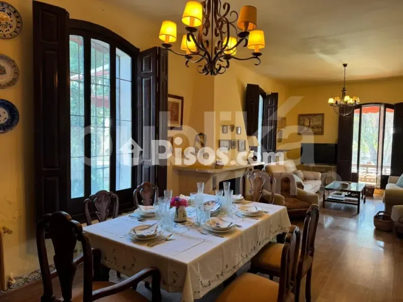 Salle à manger - Historic Villa with Archaeological Setting in Elche