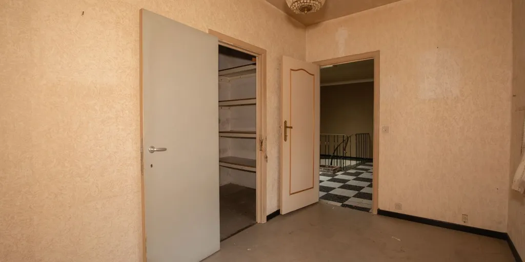Entrée - Pand à Rénover avec Atelier à Zomergem