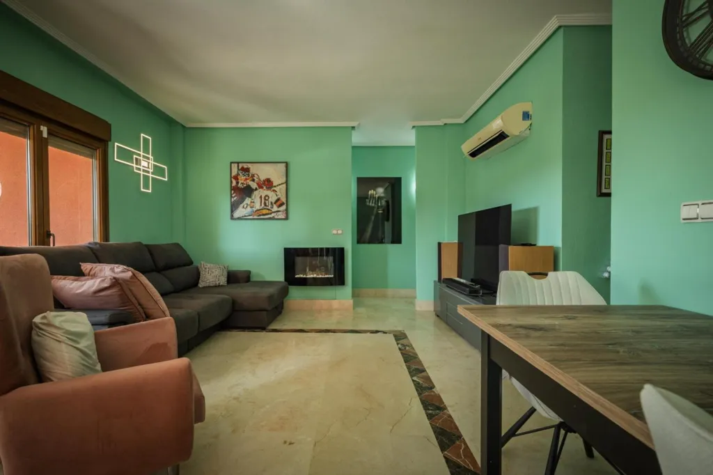 Soggiorno - Apartment with Golf Course Views in Orihuela Costa