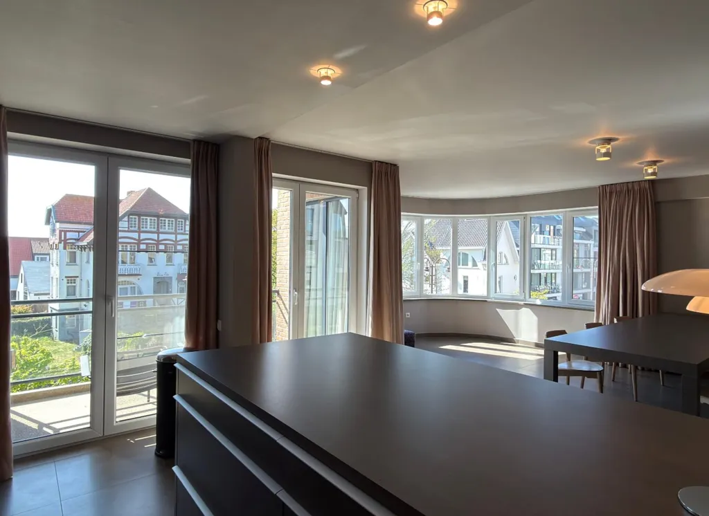 Soggiorno - Apartment with Centre View in De Haan