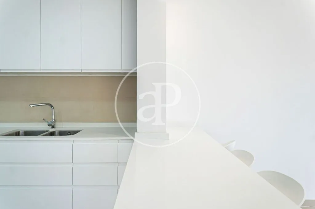 Köök - Luxury Villa with Sea View in Cala Vinyes