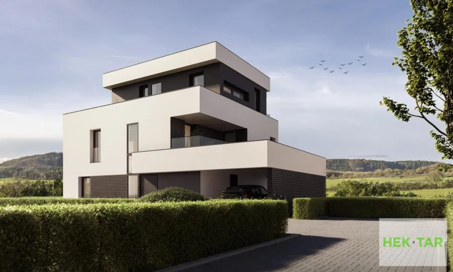 Modern Apartments with Garden in Imbringen