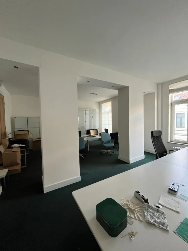 Kabinet - Renovated Office Building in Brussels
