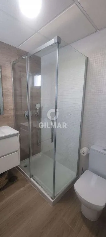 Salles de bain - Apartment with Pool and Terrace in Costa Ballena