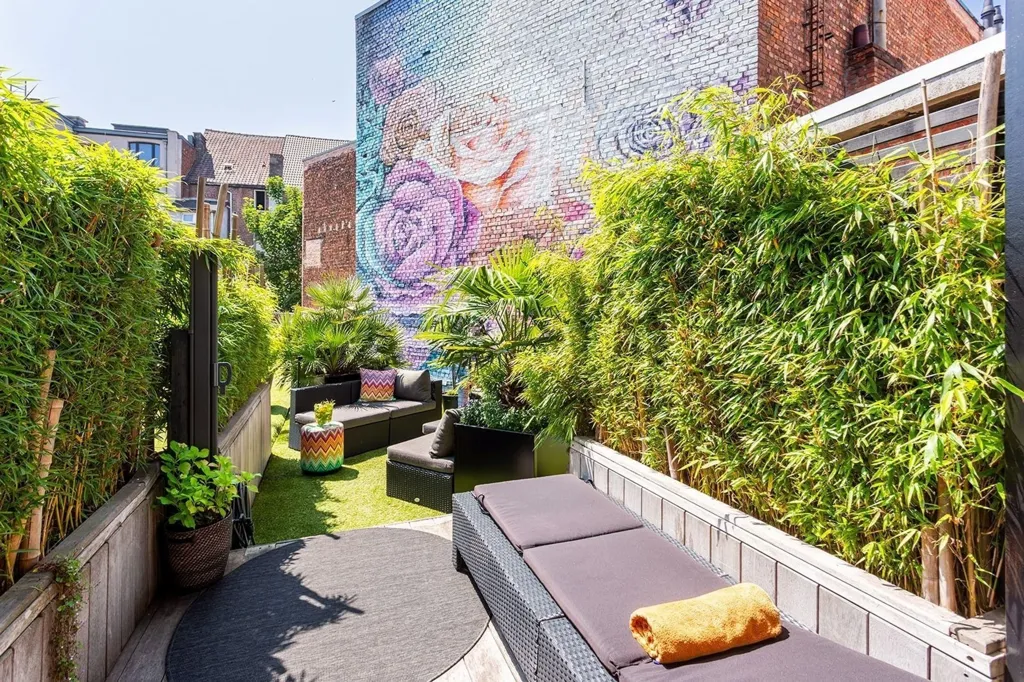 Terrasse - Appartement avec Terrasse SUD-EST à Antwerpen