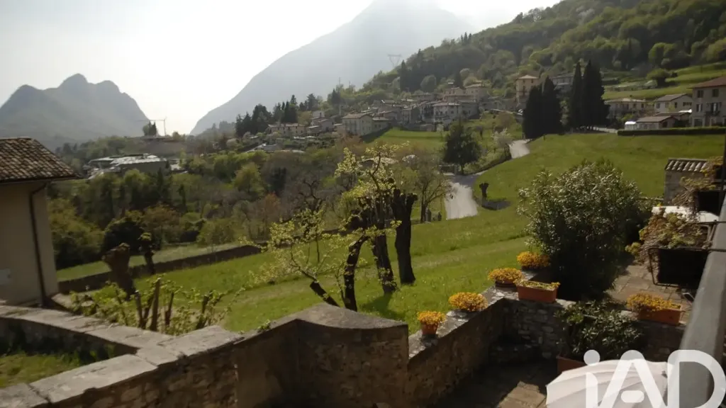 Terrasse - Lake-View Rustico with Apartments in Gargnano