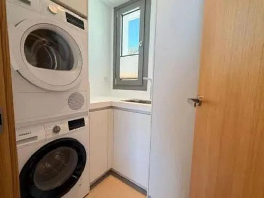 Pesuköök - Furnished Apartment with Pool in Benahavís